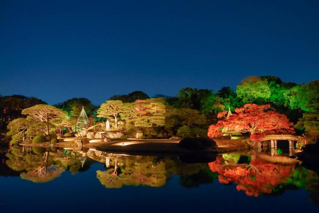 Tora Tokyo-rikugienn 寅ホテル 六義園 C * Tōkyō